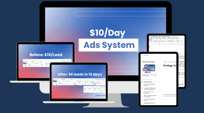 $10/Day Ads System